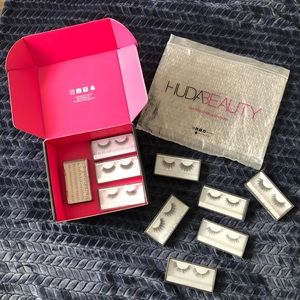 SOLD Huda Beauty Lash Lovers Bundle, Brand New